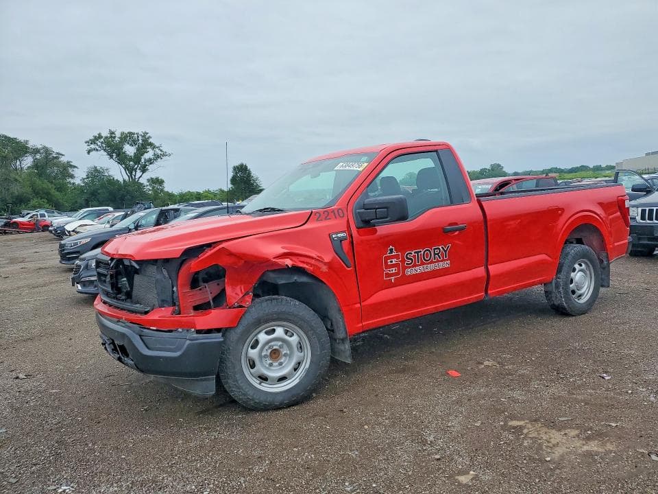 2022 FORD F150 - 1