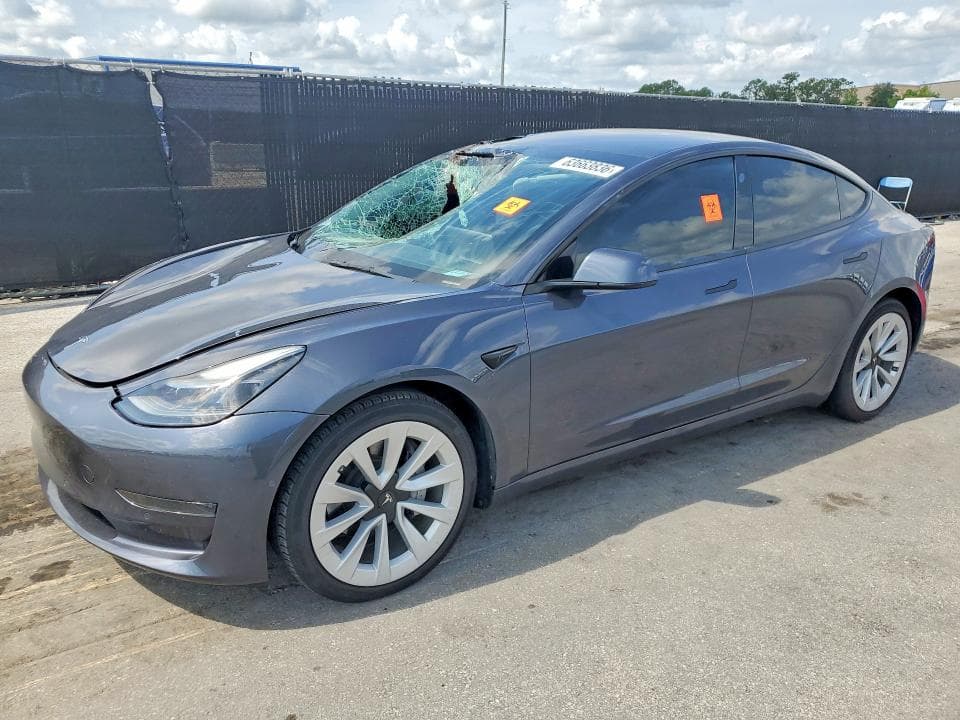 2022 TESLA MODEL 3 - 1