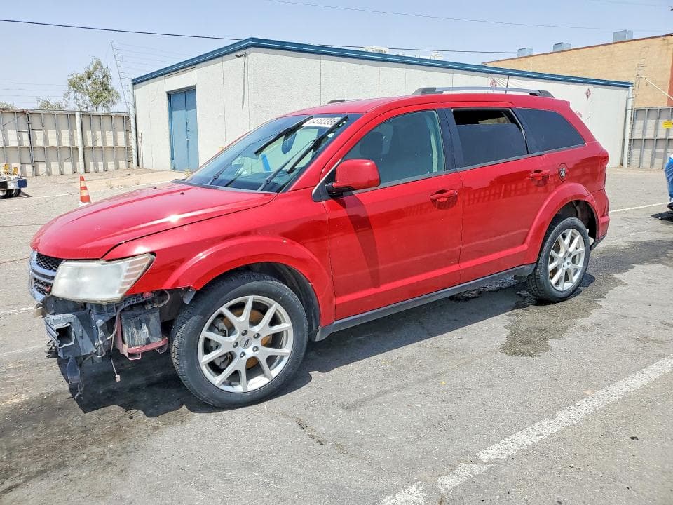 2018 DODGE JOURNEY SXT - 1