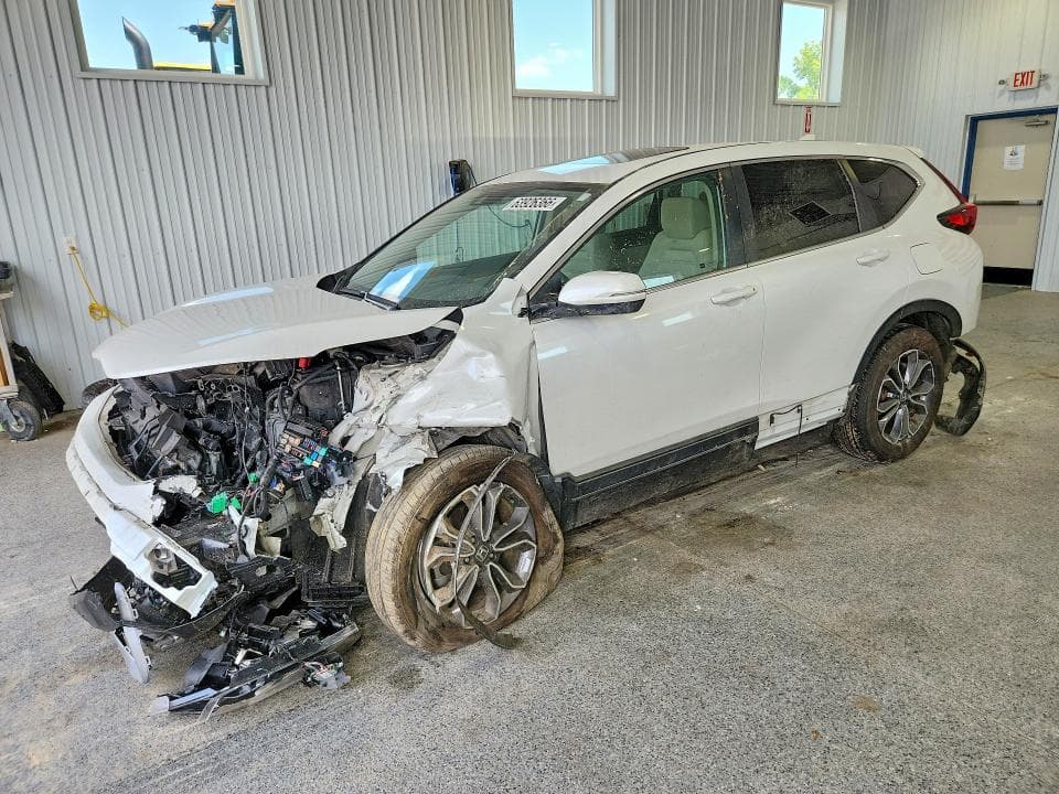 2021 HONDA CR-V EX - 1