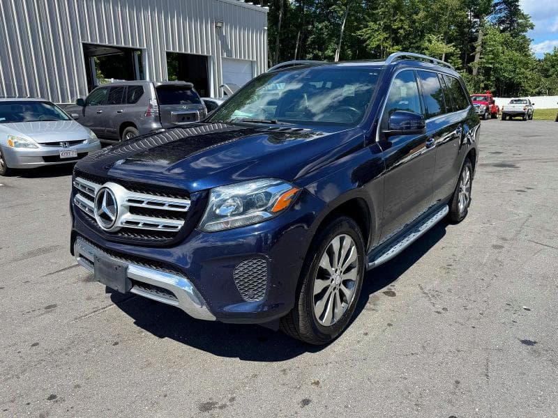 2017 MERCEDES-BENZ GLS 450 4MATIC - 1
