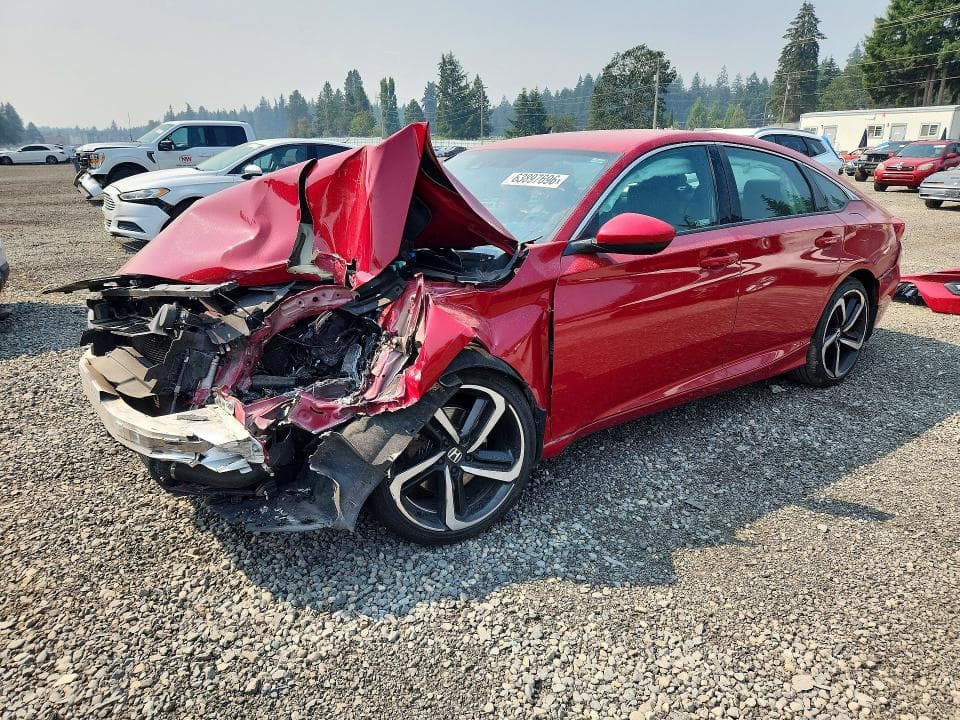 2019 HONDA ACCORD SPORT - 1