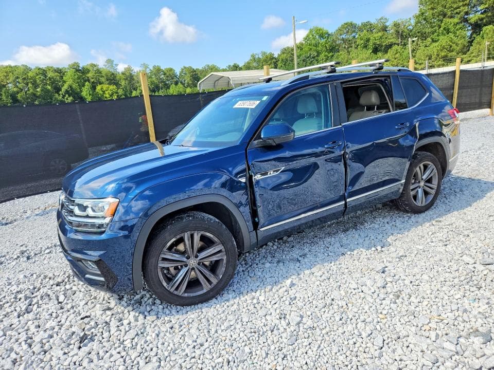 2019 VOLKSWAGEN ATLAS SEL - 1