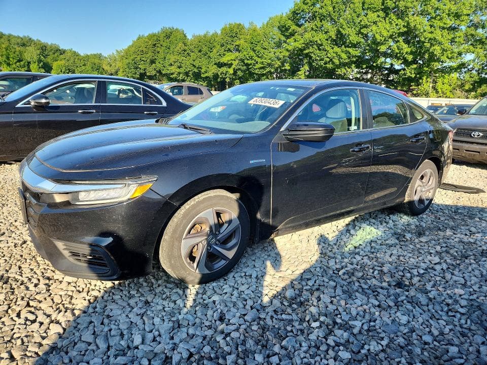 2019 HONDA INSIGHT EX EX - 1