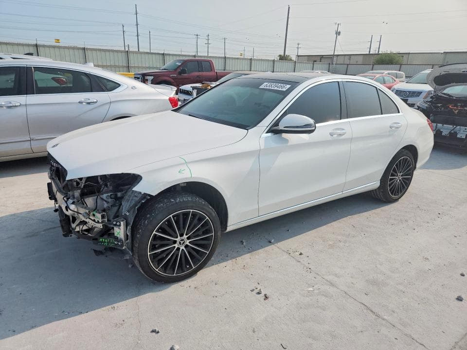 2019 MERCEDES-BENZ C 300 4MATIC 300 4MATIC - 1