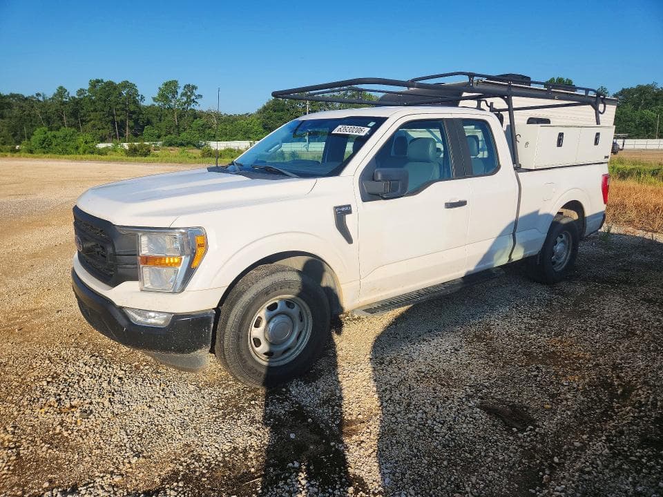 2021 FORD F150 SUPER CAB - 1