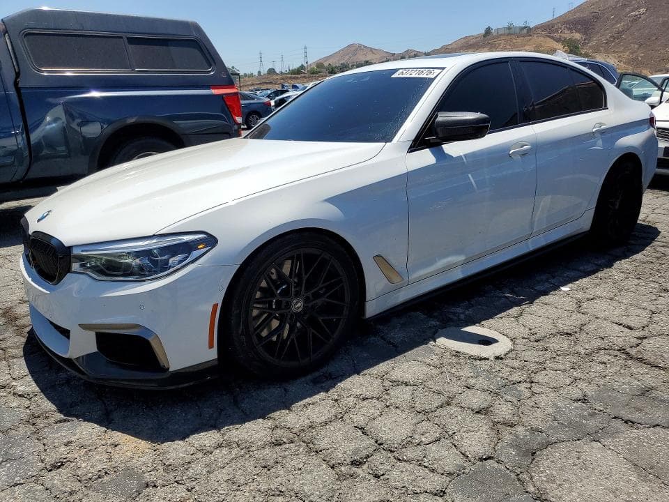 2019 BMW M550XI - 1