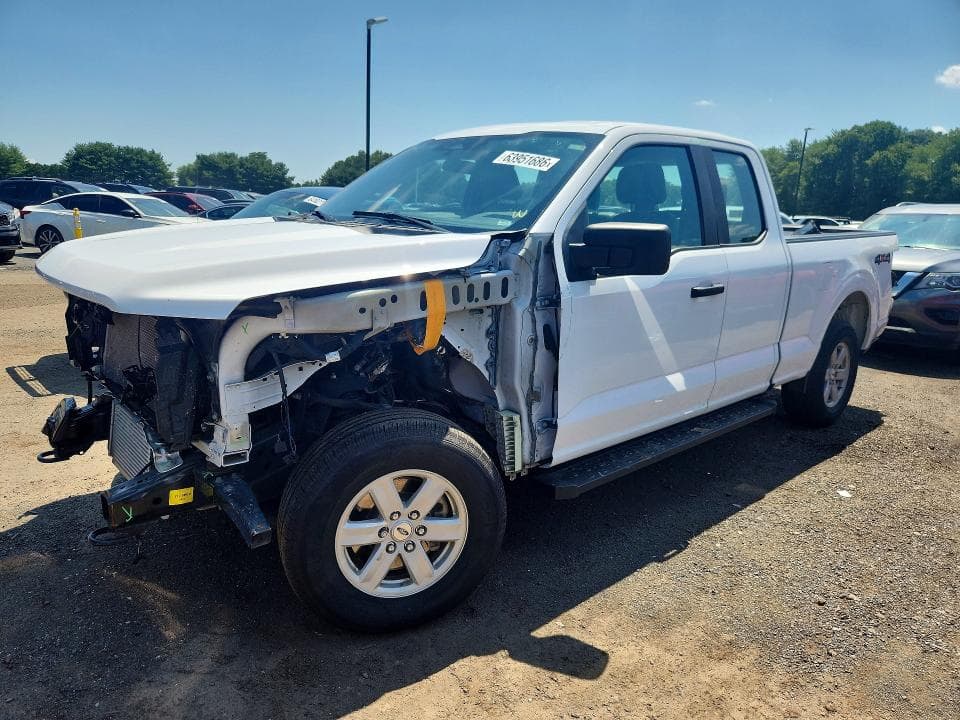 2023 FORD F150 SUPER CAB SUPER CAB - 1