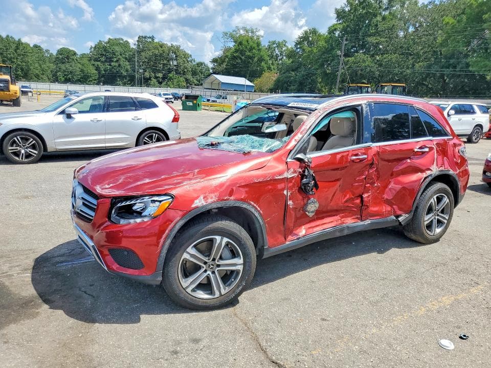 2019 MERCEDES-BENZ GLC 300 - 1