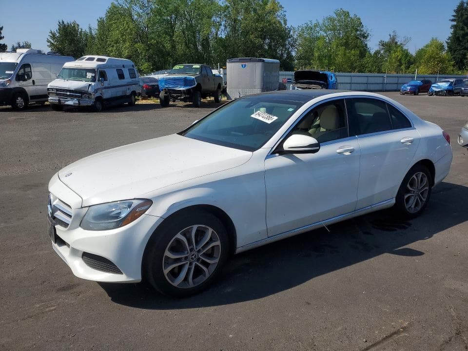 2017 MERCEDES-BENZ C 300 4MATIC - 1