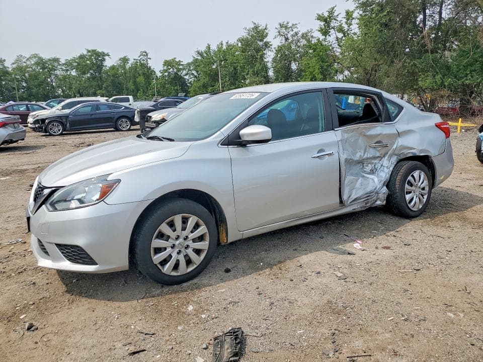 2017 NISSAN SENTRA S - 1