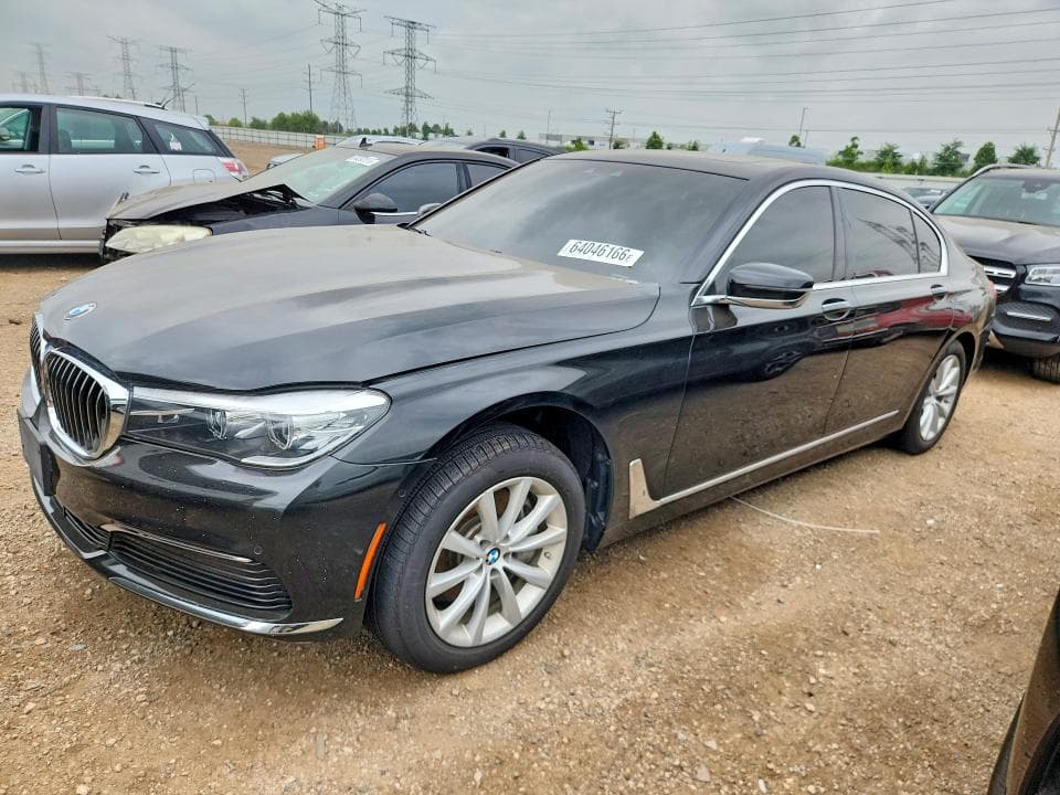 2019 BMW 740 XI - 1