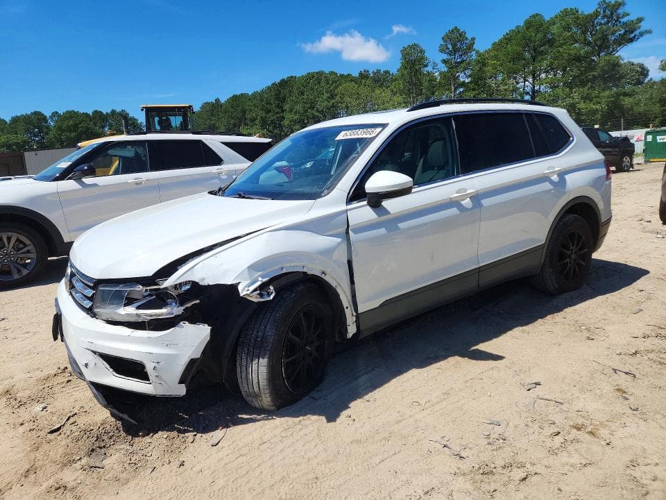 2019 VOLKSWAGEN TIGUAN SE - 1