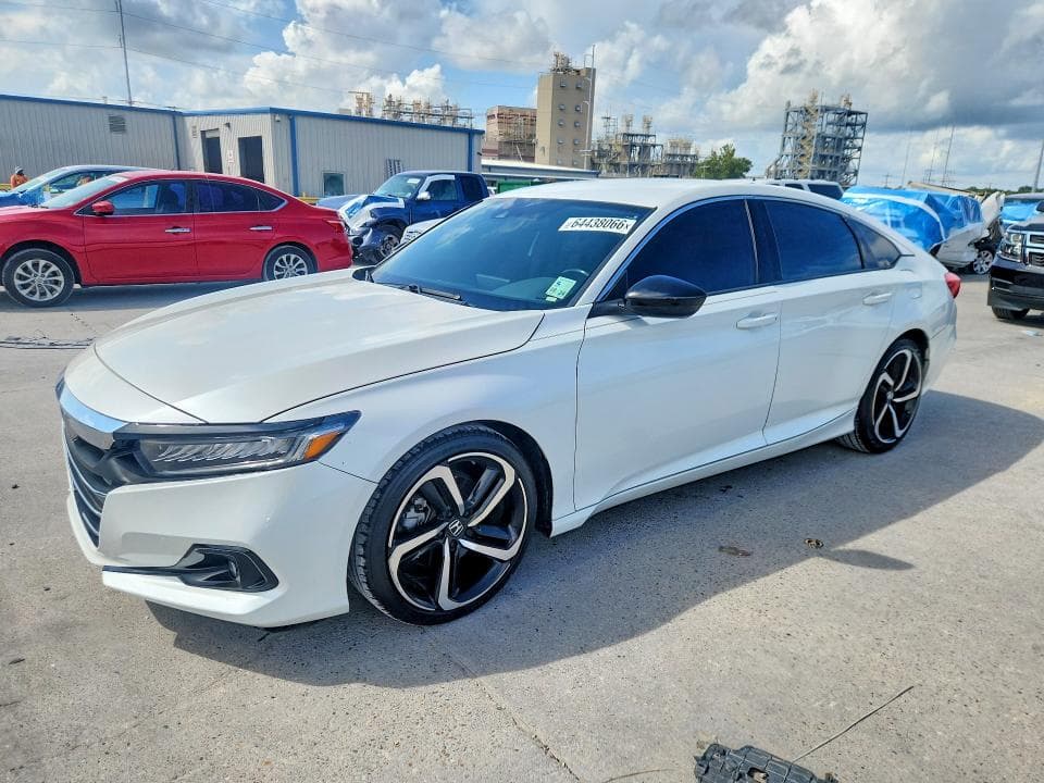 2022 HONDA ACCORD SPORT SPORT - 1