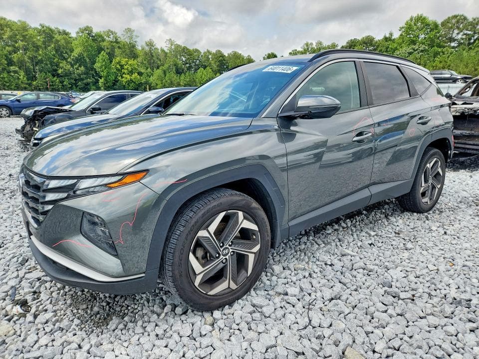 2022 HYUNDAI TUCSON SEL - 1