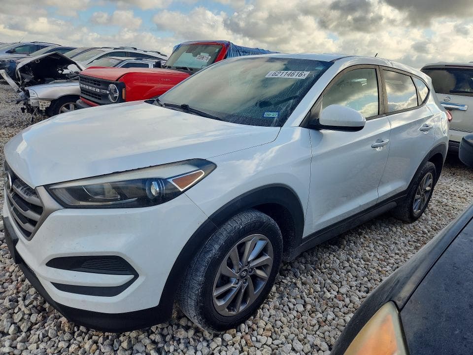 2018 HYUNDAI TUCSON SE SE - 1