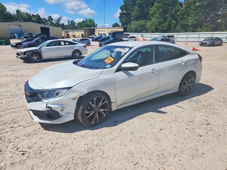 2020 HONDA CIVIC SPORT - 1