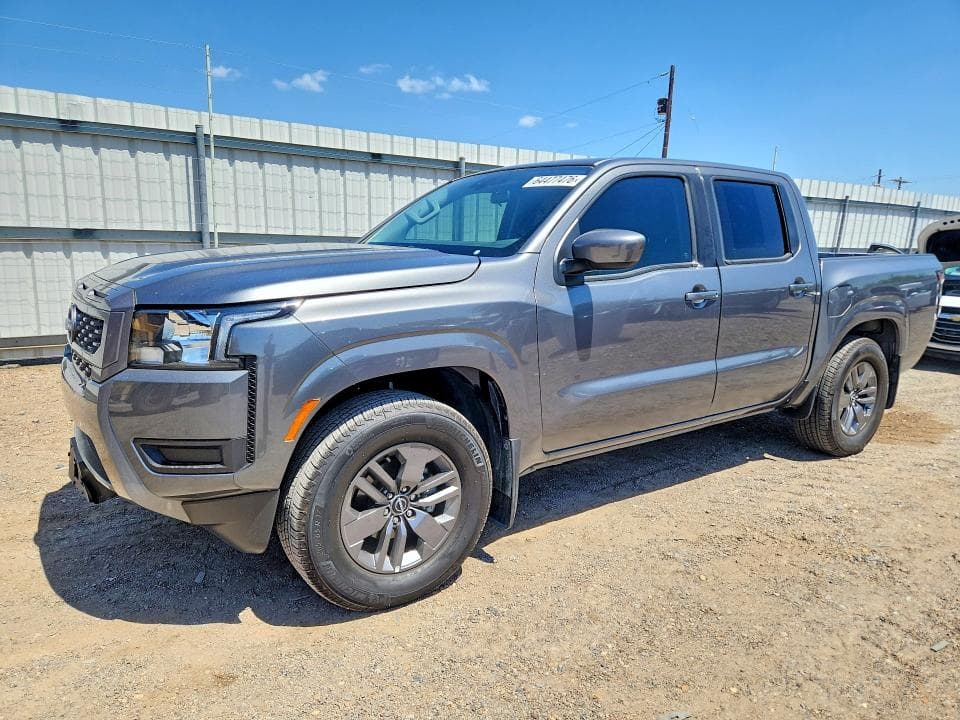 2025 NISSAN FRONTIER SV - 1