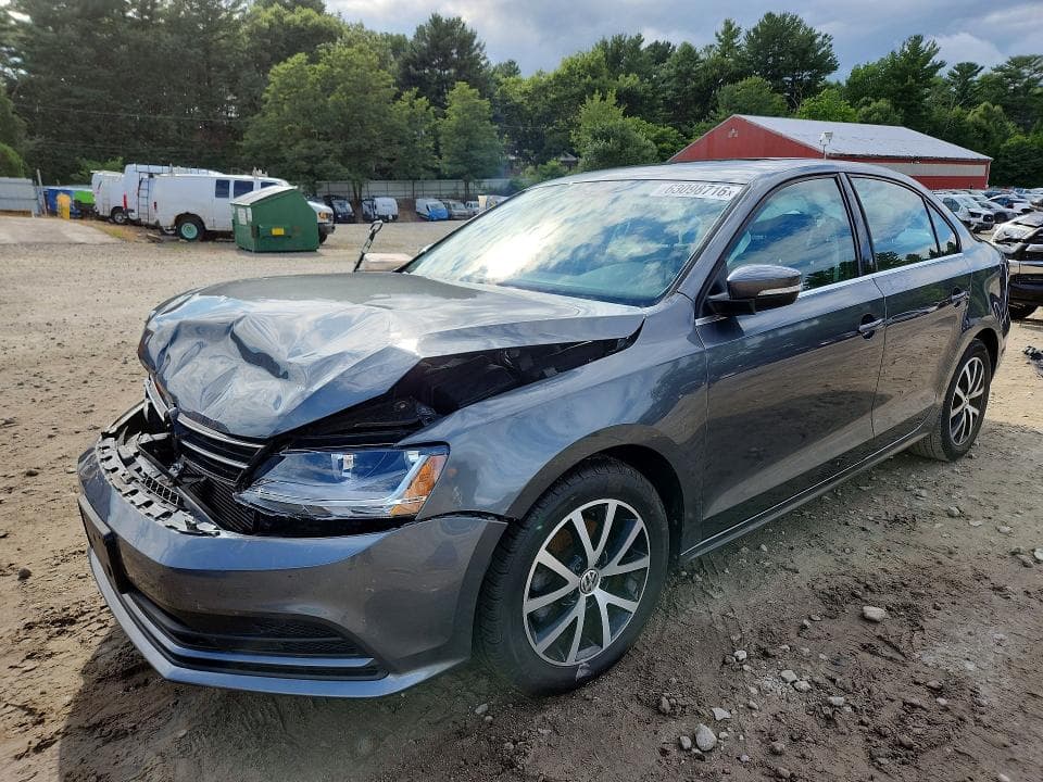 2017 VOLKSWAGEN JETTA SE - 1