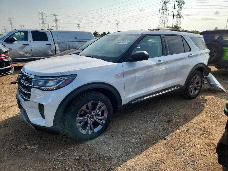 2025 FORD EXPLORER ACTIVE - 1