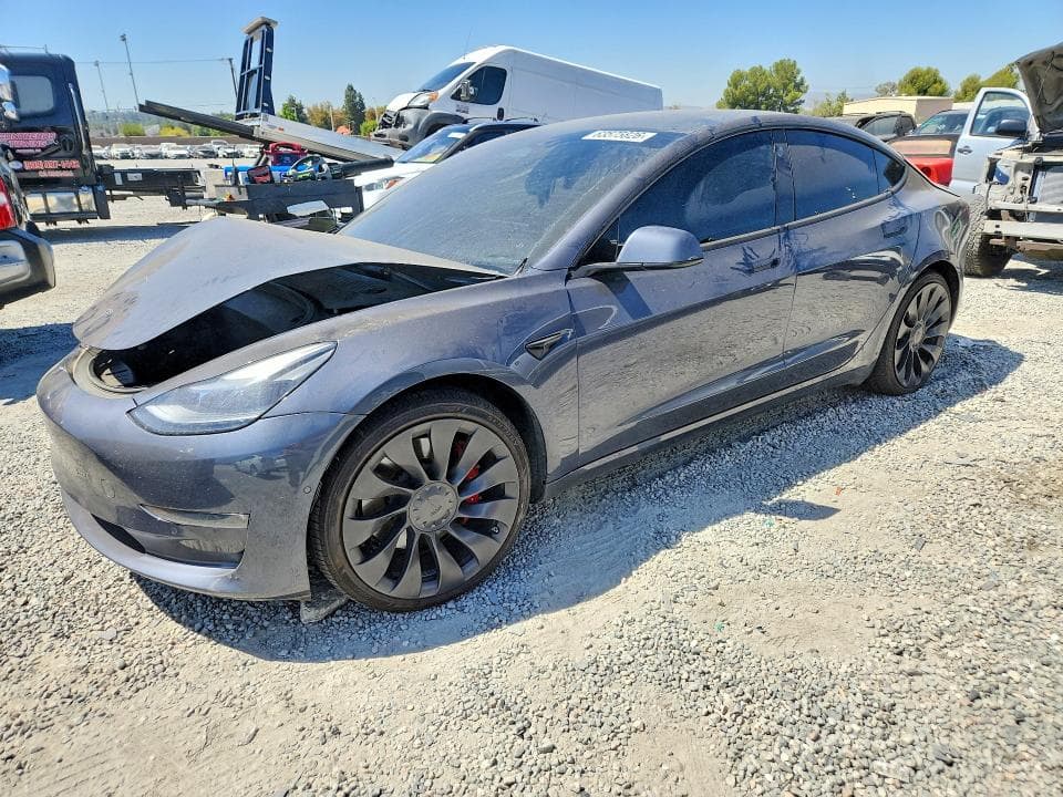 2022 TESLA MODEL 3 - 1