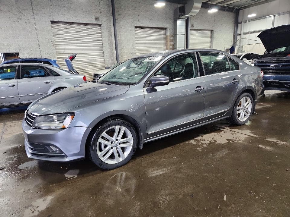 2017 VOLKSWAGEN JETTA SEL - 1