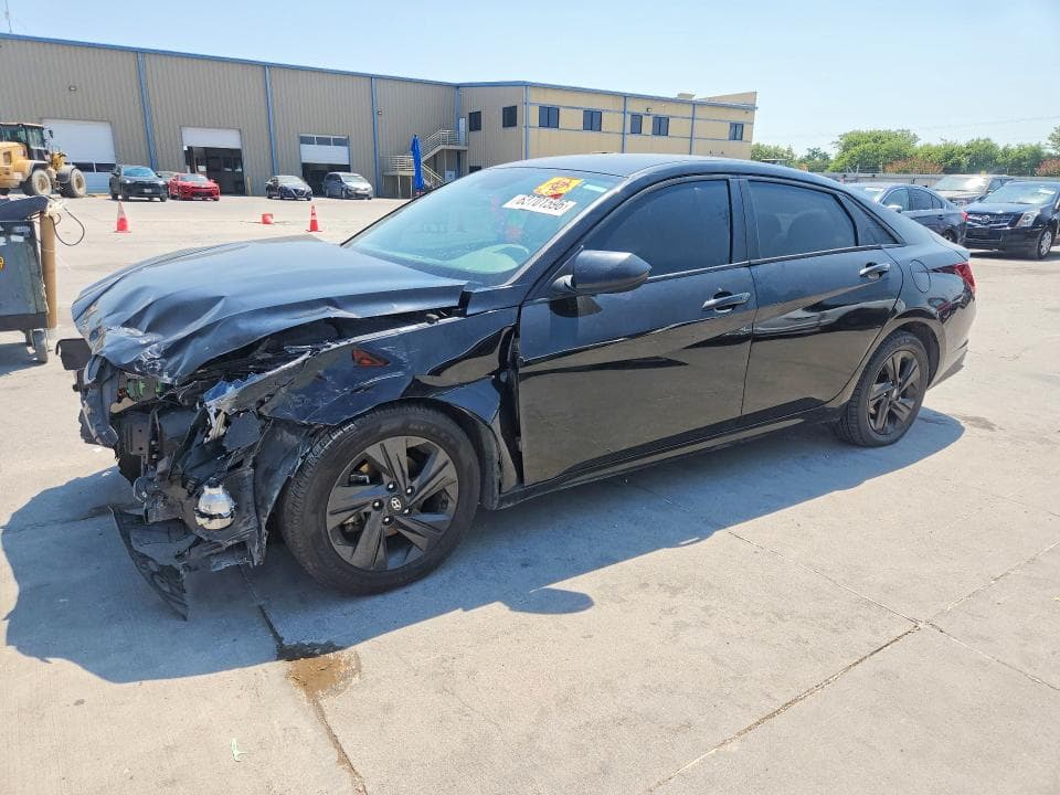 2022 HYUNDAI ELANTRA SEL - 1