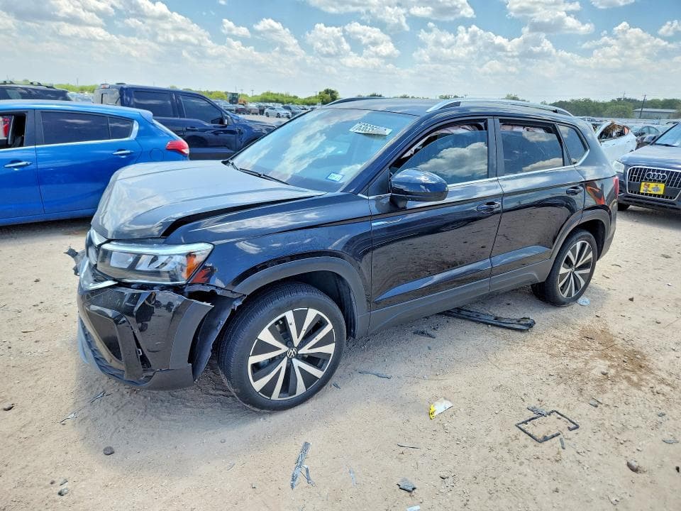 2024 VOLKSWAGEN TAOS SE - 1