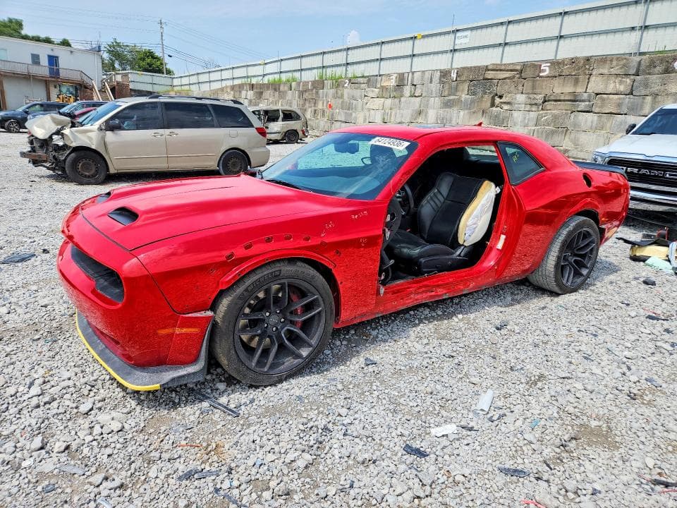 2019 DODGE CHALLENGER SRT HELLCAT REDEYE - 1