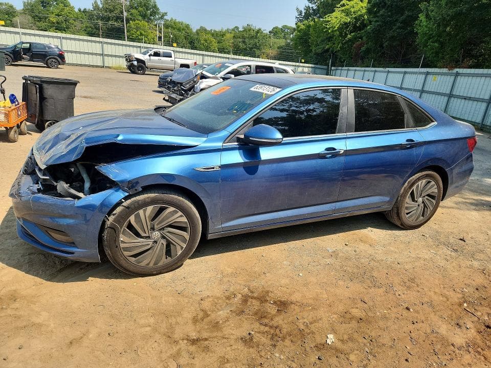 2019 VOLKSWAGEN JETTA SEL PREMIUM - 1