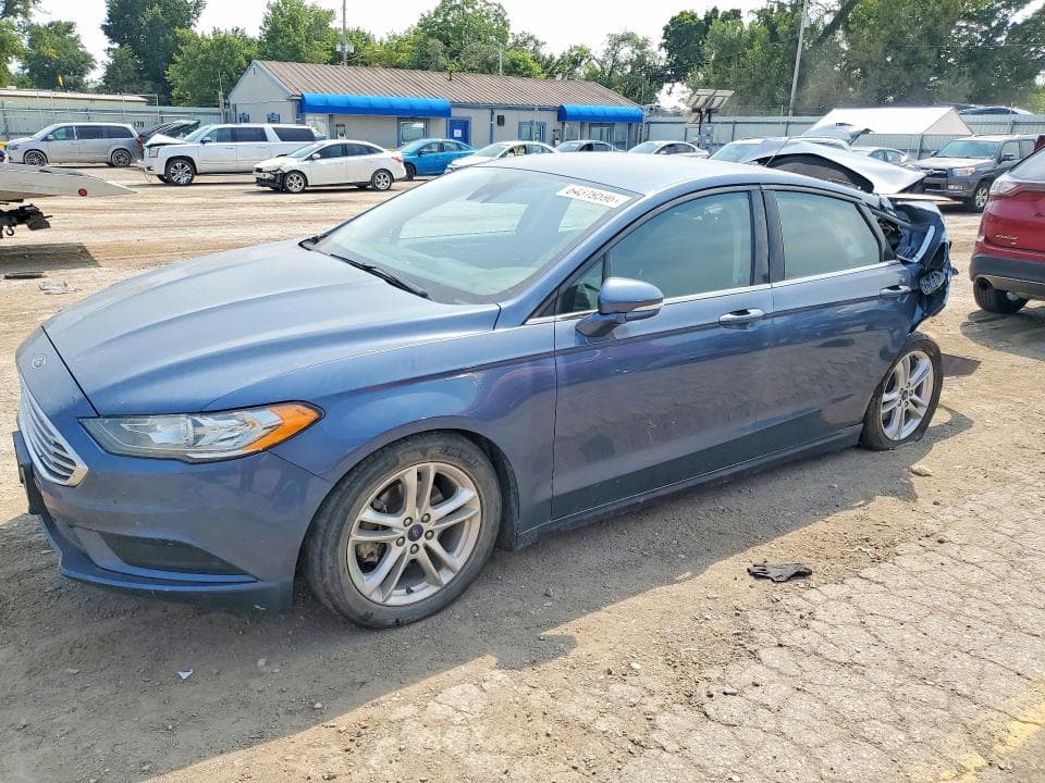 2018 FORD FUSION SE - 1