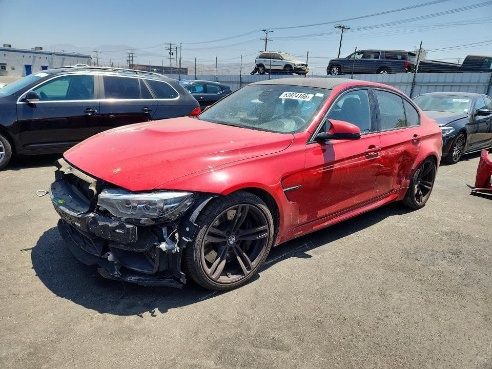 2018 BMW M3 - 1