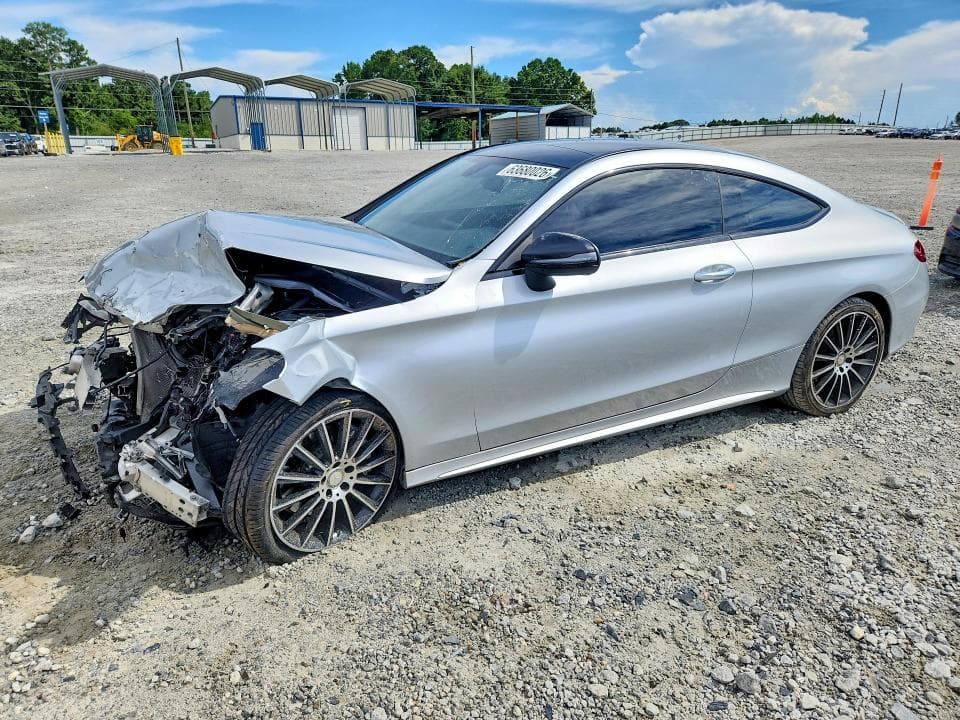 2017 MERCEDES-BENZ C 300 300 - 1