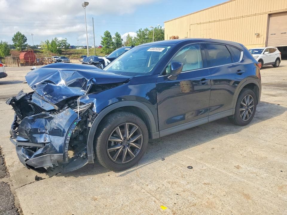 2017 MAZDA CX-5 GRAND TOURING - 1