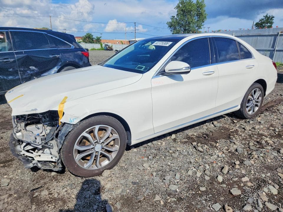 2017 MERCEDES-BENZ C 300 4MATIC - 1