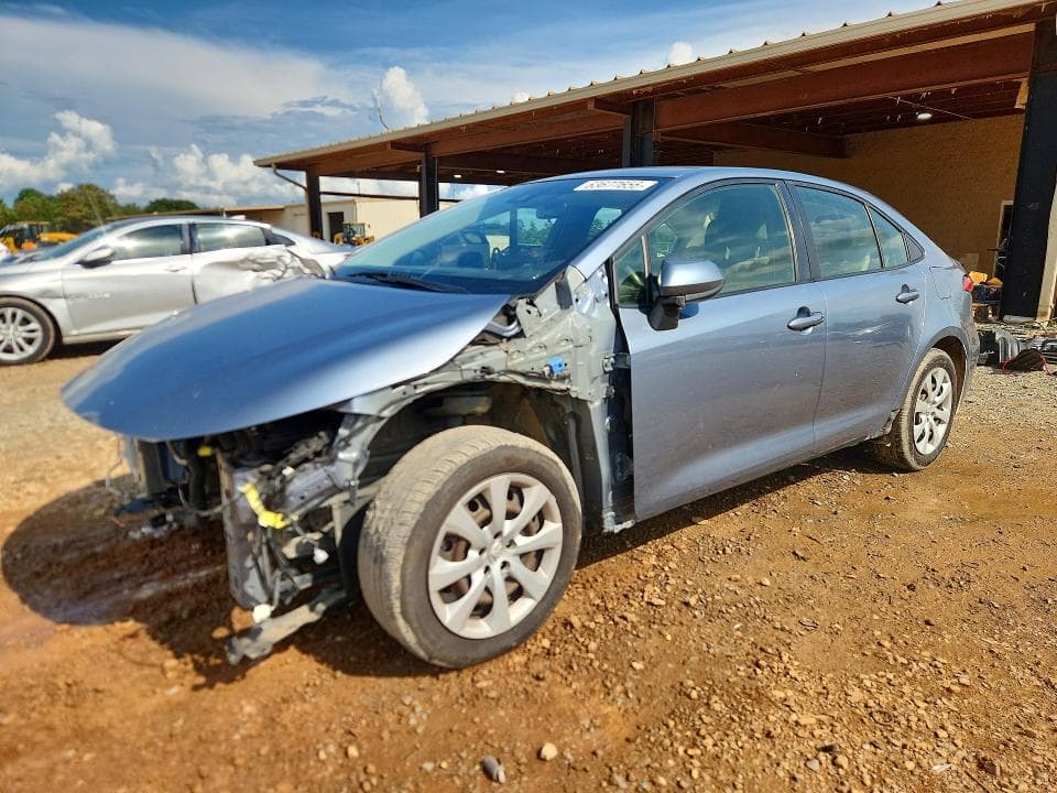 2022 TOYOTA COROLLA LE - 1