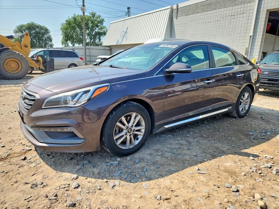 2017 HYUNDAI SONATA SPORT SPORT - 1