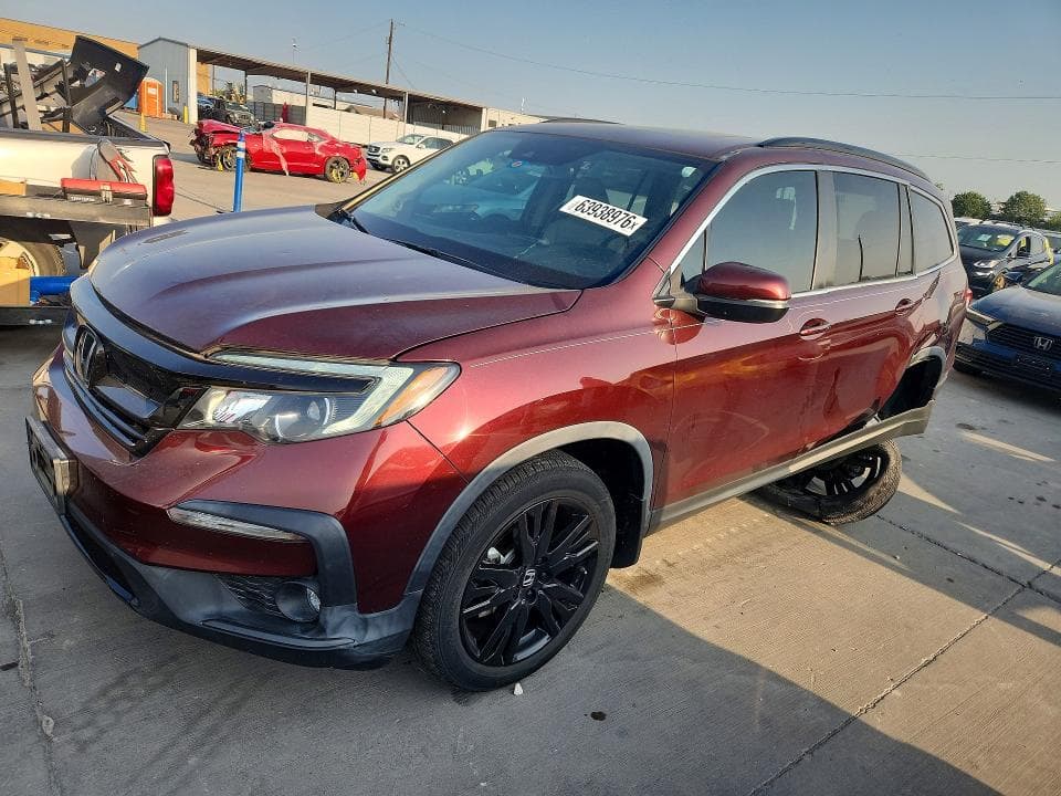 2022 HONDA PILOT SE - 1