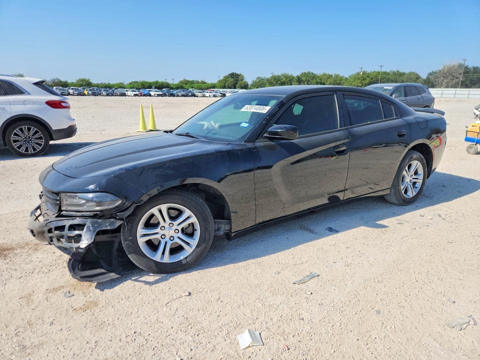 2018 DODGE CHARGER SXT - 1