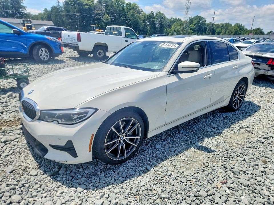 2021 BMW 330XI - 1