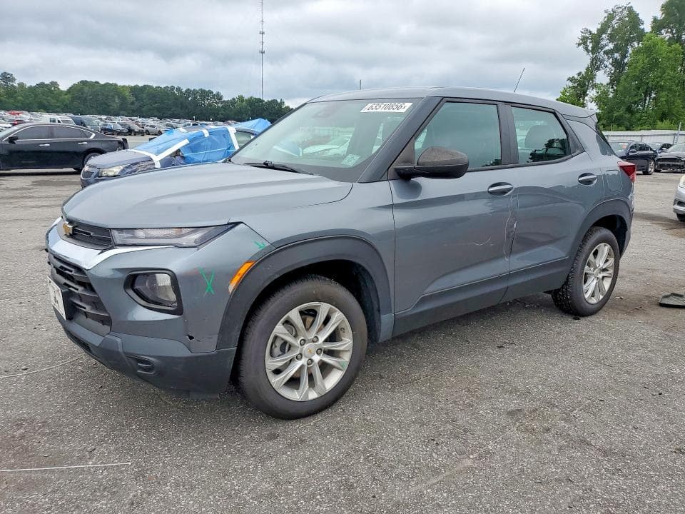 2021 CHEVROLET TRAILBLAZER LS - 1