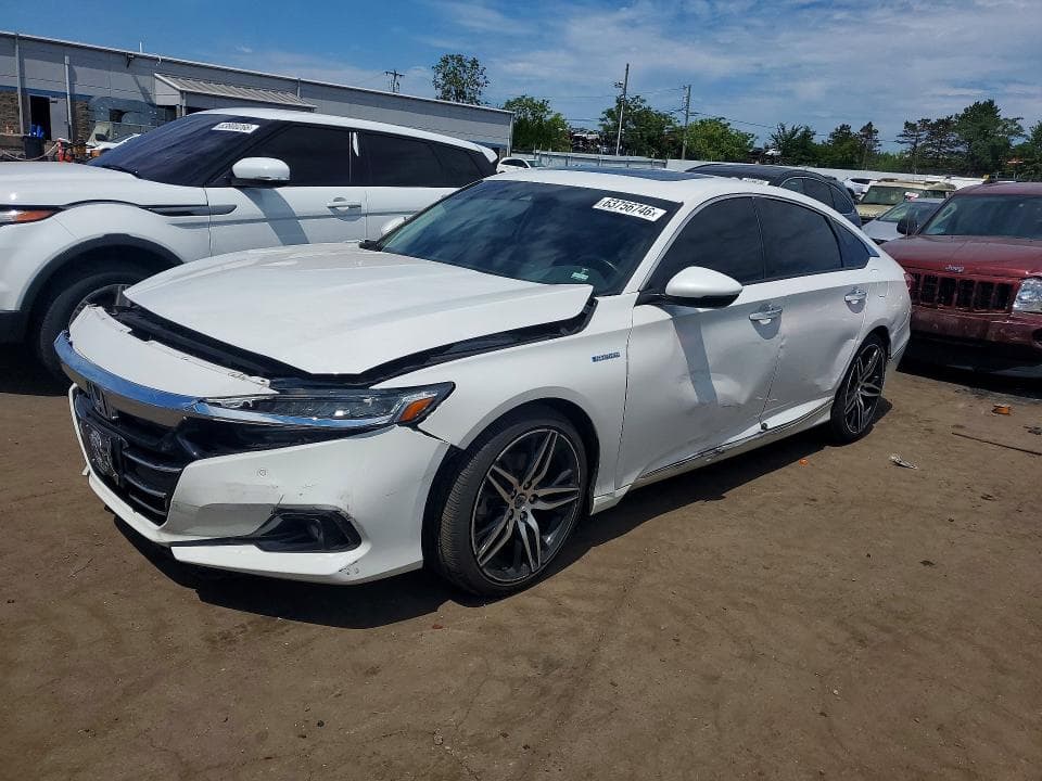 2021 HONDA ACCORD TOURING HYBRID - 1