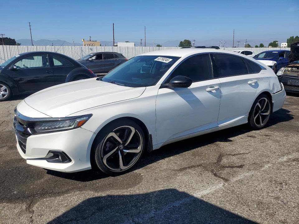 2021 HONDA ACCORD SPORT SE SPORT SE - 1