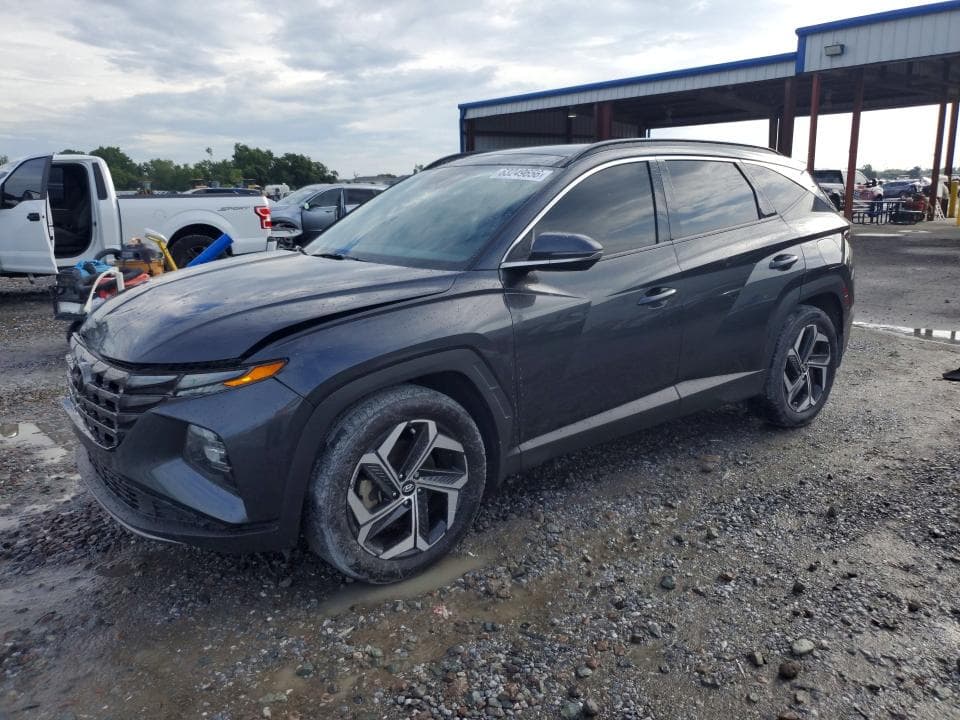 2022 HYUNDAI TUCSON LIMITED - 1