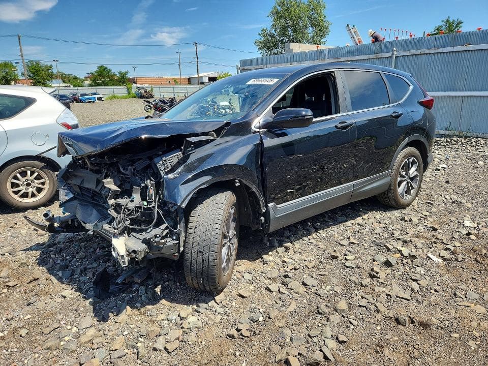 2021 HONDA CR-V EX - 1