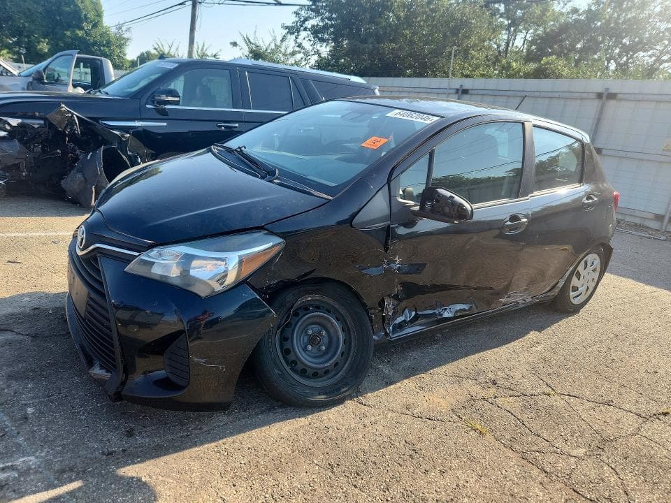 2017 TOYOTA YARIS 5-DOOR L FLEET - 1