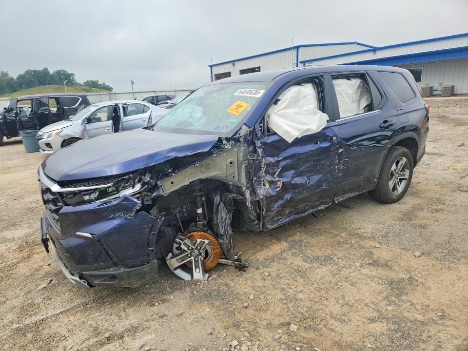 2024 HONDA PILOT EXL - 1