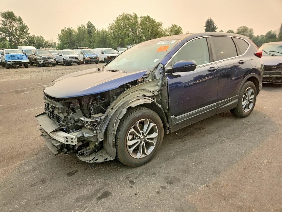 2022 HONDA CR-V EX - 1