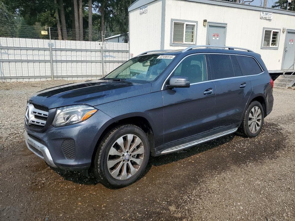 2017 MERCEDES-BENZ GLS 450 4MATIC - 1