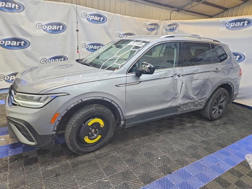 2024 VOLKSWAGEN TIGUAN SE - 1